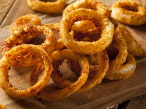 Crispy Onion Rings